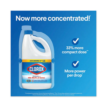 Clorox® Regular Bleach With Cloromax Technology, 81 Oz Bottle, 6-carton freeshipping - TVN Wholesale